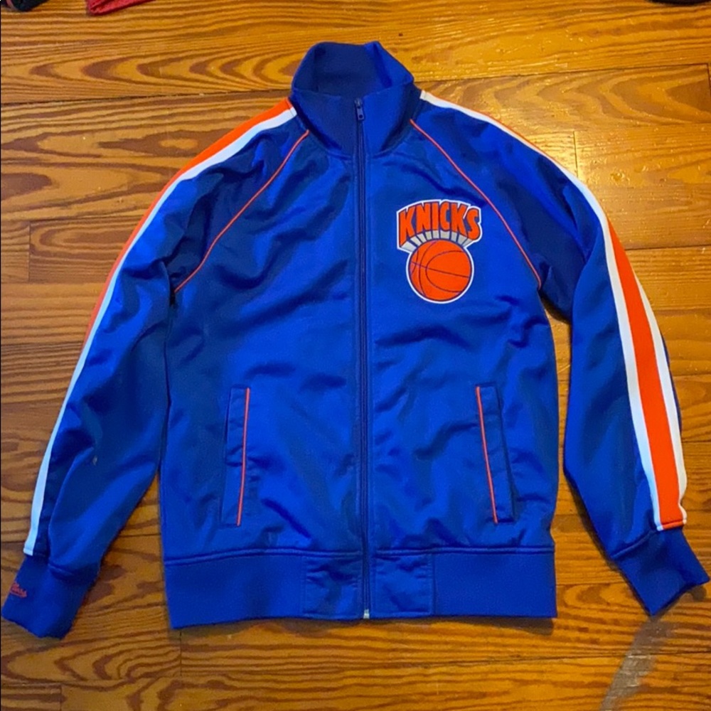 Mitchell & Ness New York Knicks Jacket